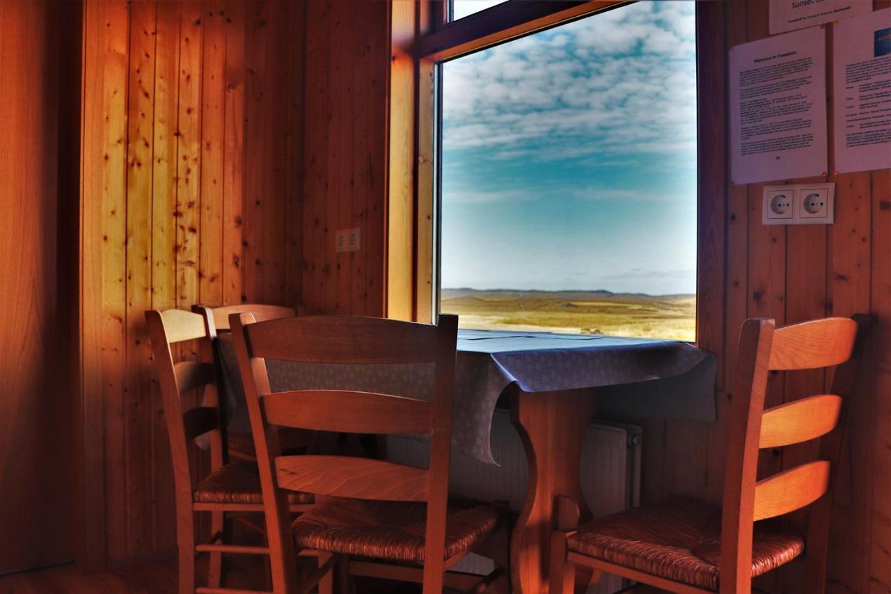 Fossatun Sunset Cottage Zewnętrze zdjęcie